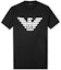 Buy Emporio Armani Black Logo Eagle Crewneck T-shirt 8N1T99-1JNQZ-0999