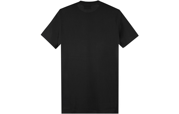 Lookbook エンポリオアルマーニ ブラック ロゴ イーグル クルーネック Tシャツ 8N1T99-1JNQZ-0999