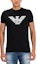 Details for Emporio Armani Black Logo Eagle Crewneck T-shirt 8N1T99-1JNQZ-0999