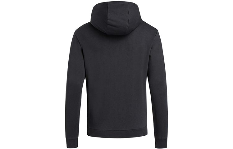 Emporio Armani Black Logo Embroidered Knit Pullover Hoodie 3H1M87-1J07Z-0999 圖 3