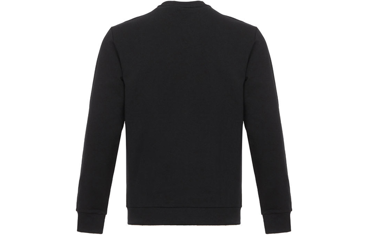 Lookbook Emporio Armani 黑色標誌圖案圓領衛衣 6Z1MB3-1J07Z-0999