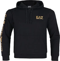 Emporio Armani Black Logo Hoodie Long Sleeve Sweatshirt 8NPM18-PJ05Z12030 Emporio Armani Black Logo Hoodie Long Sleeve Sweatshirt 8NPM18-PJ05Z12030