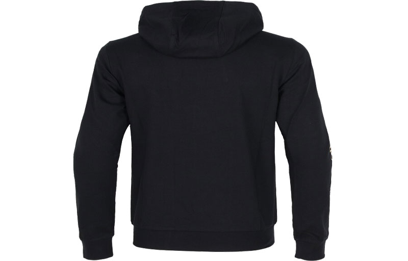 Lookbook Emporio Armani Hoodie Hitam Logo Lengan Panjang Sweatshirt 8NPM18-PJ05Z12030