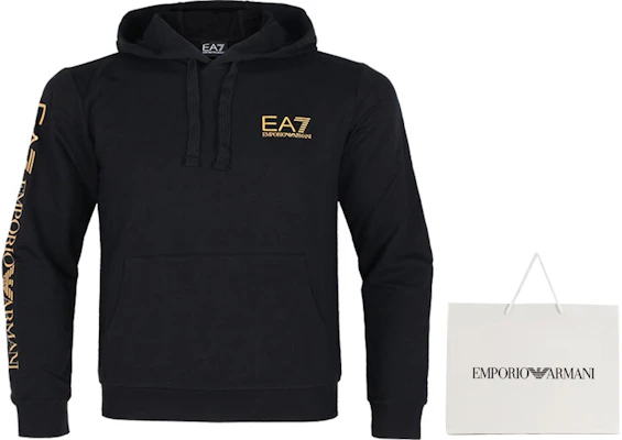 Emporio Armani Hoodie Hitam Logo Lengan Panjang Sweatshirt 8NPM18-PJ05Z12030 Shop Emporio Armani Hoodie Hitam Logo Lengan Panjang Sweatshirt 8NPM18-PJ05Z12030