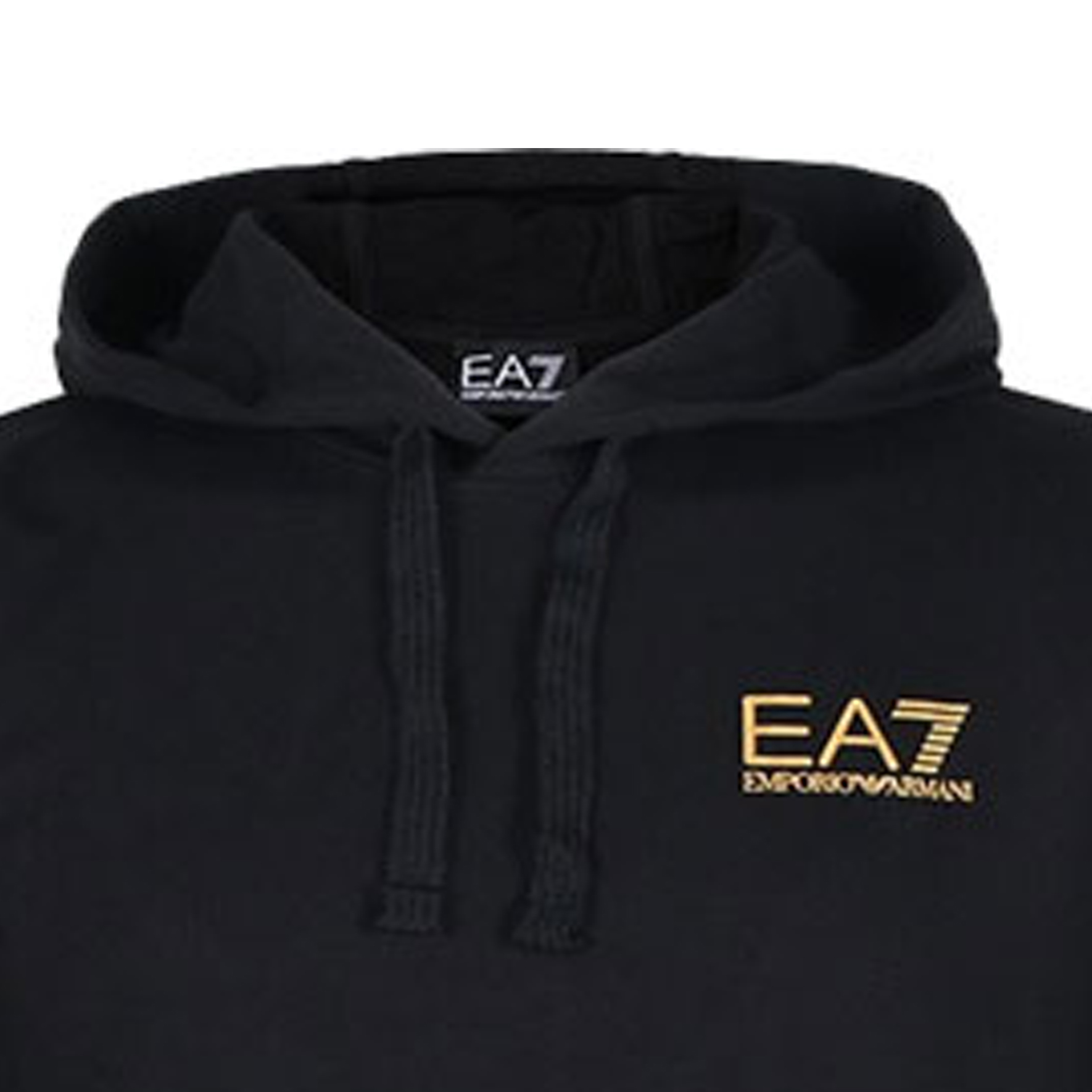 Details for Emporio Armani Hoodie Hitam Logo Lengan Panjang Sweatshirt 8NPM18-PJ05Z12030