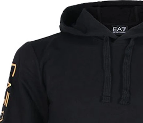 Emporio Armani Hoodie Hitam Logo Lengan Panjang Sweatshirt 8NPM18-PJ05Z12030 Sizing Emporio Armani Hoodie Hitam Logo Lengan Panjang Sweatshirt 8NPM18-PJ05Z12030