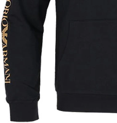 Emporio Armani Hoodie Hitam Logo Lengan Panjang Sweatshirt 8NPM18-PJ05Z12030 Cheap Emporio Armani Hoodie Hitam Logo Lengan Panjang Sweatshirt 8NPM18-PJ05Z12030