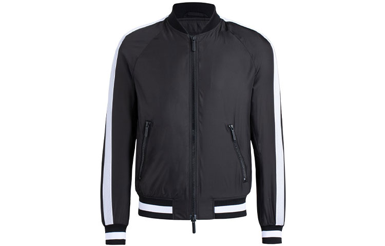 Emporio Armani Black Logo Jacket 3H1BC4-1NSFZ-0999