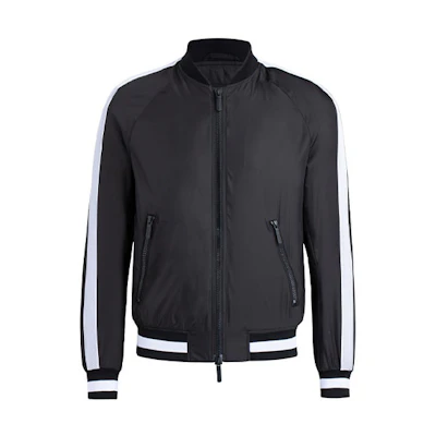 Emporio Armani Black Logo Jacket 3H1BC4-1NSFZ-0999