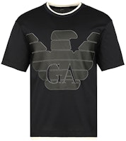 Emporio Armani Black Logo Print Crew Neck T-Shirt 3H1TM0-1JCQZ-G945 Emporio Armani Black Logo Print Crew Neck T-Shirt 3H1TM0-1JCQZ-G945