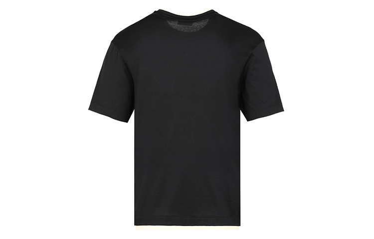 Emporio Armani Black Logo Print Crew Neck T-Shirt 3H1TM0-1JCQZ-G945 圖 3