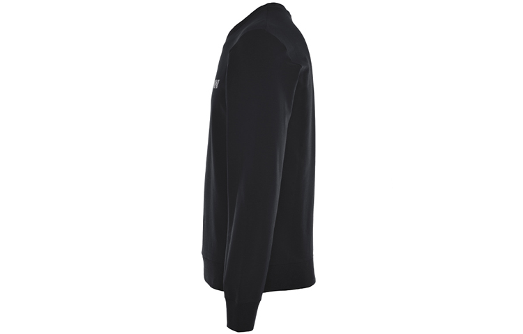 EMPORIO ARMANI Black Logo Print Crewneck Long-Sleeve Sweatshirt 8N1ME8-1J04Z-0999 圖 4
