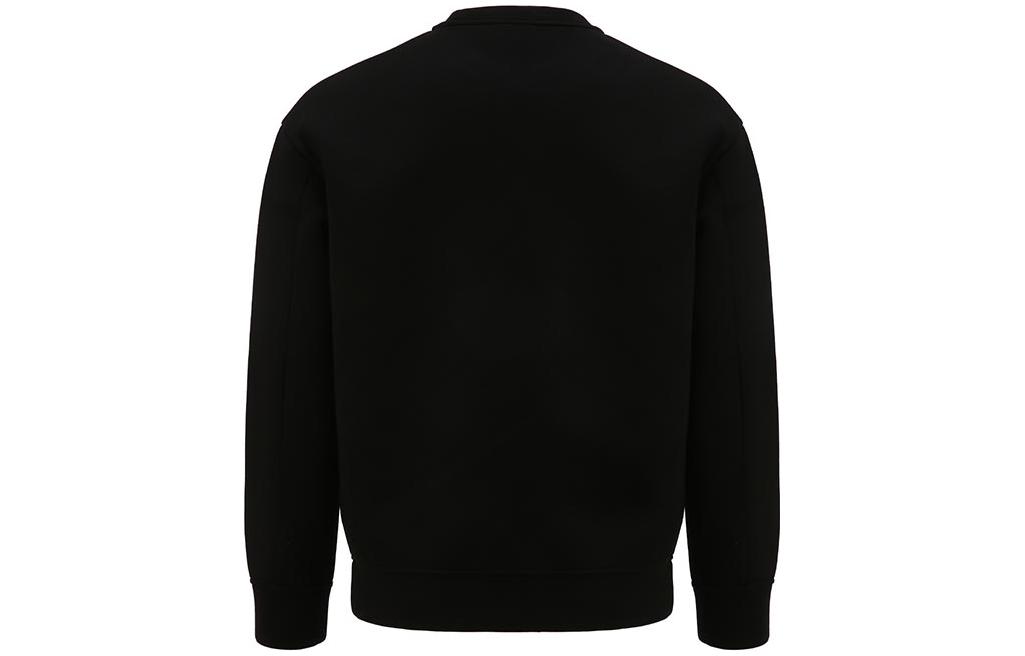 Emporio Armani Black Logo Print Crewneck Pullover Sweatshirt 6K1M96-1JUWZ-0054 圖 3