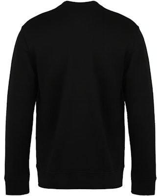 EMPORIO ARMANI 黑色標誌印花長袖圓領T恤。 8N1MR6-1JRIZ-F009 Lookbook EMPORIO ARMANI 黑色標誌印花長袖圓領T恤。 8N1MR6-1JRIZ-F009