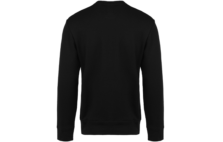 Lookbook Emporio Armani Black Logo Print Pullover Sweatshirt. 8N1MR6-1JRIZ-F008