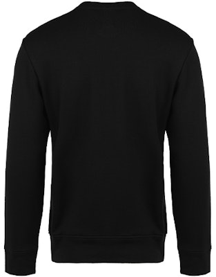 Emporio Armani Black Logo Print Pullover Sweatshirt. 8N1MR6-1JRIZ-F008 Lookbook Emporio Armani Black Logo Print Pullover Sweatshirt. 8N1MR6-1JRIZ-F008