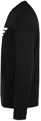 Emporio Armani Black Logo Print Pullover Sweatshirt. 8N1MR6-1JRIZ-F008 Shop Emporio Armani Black Logo Print Pullover Sweatshirt. 8N1MR6-1JRIZ-F008
