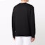 Sizing Emporio Armani Black Logo Print Pullover Sweatshirt. 8N1MR6-1JRIZ-F008