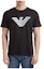 Purchase Emporio Armani 黑色短袖T恤 標誌印花 3H1TD0-1J30Z-0999