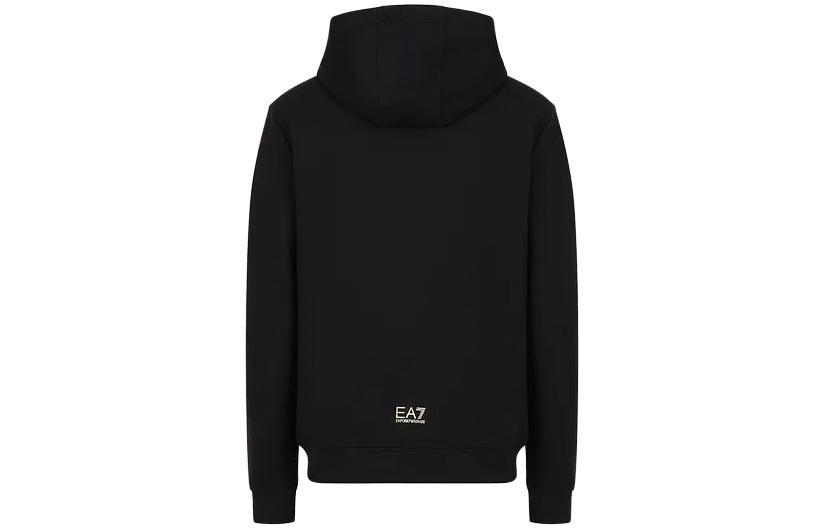 Emporio Armani Black Logo Printed Hoodie Sweatshirt 3RPM13-PJLSZ-0208 圖 3