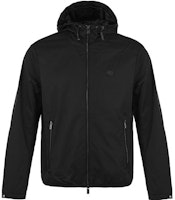 Emporio Armani Black Logo Zip-Up Hoodie Jacket 8N1BQ0-1NZQZ-0999 Emporio Armani Black Logo Zip-Up Hoodie Jacket 8N1BQ0-1NZQZ-0999
