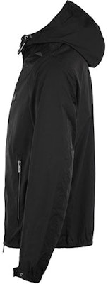 エンポリオアルマーニ ブラック ロゴ ジップアップ フーディ ジャケット 8N1BQ0-1NZQZ-0999 Shop エンポリオアルマーニ ブラック ロゴ ジップアップ フーディ ジャケット 8N1BQ0-1NZQZ-0999