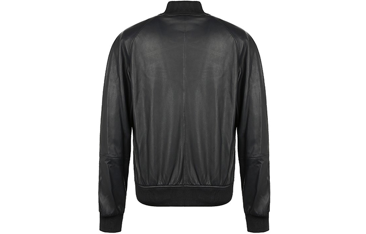 EMPORIO ARMANI Black Logo Zipper Long Sleeve Jacket 41B5BP-41P5B-999 圖 3