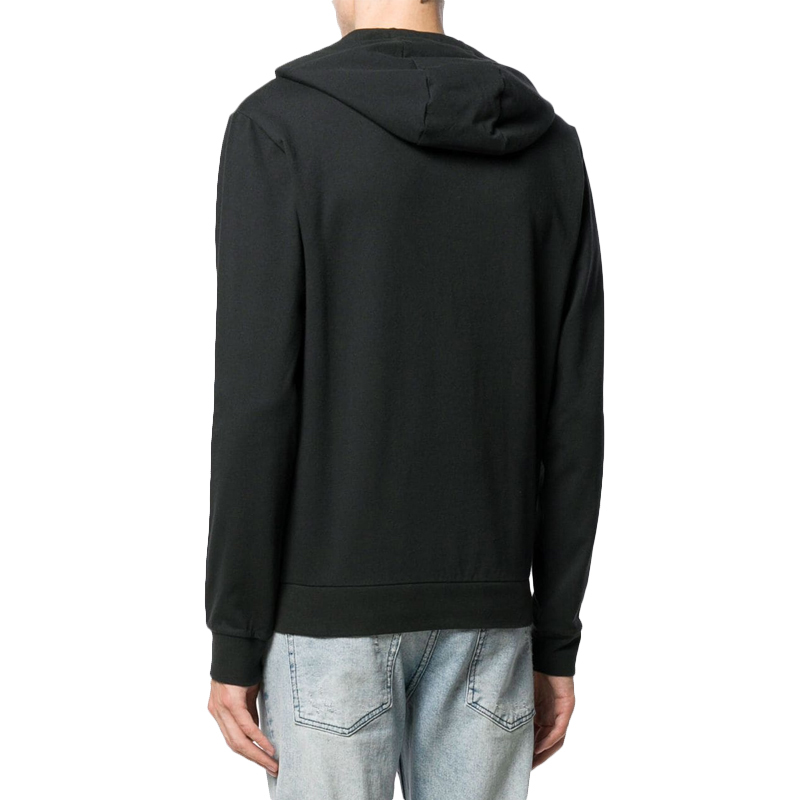 EMPORIO ARMANI Black Long Sleeve Cotton Hoodie. 6GPM34-J05Z-1200 圖 3