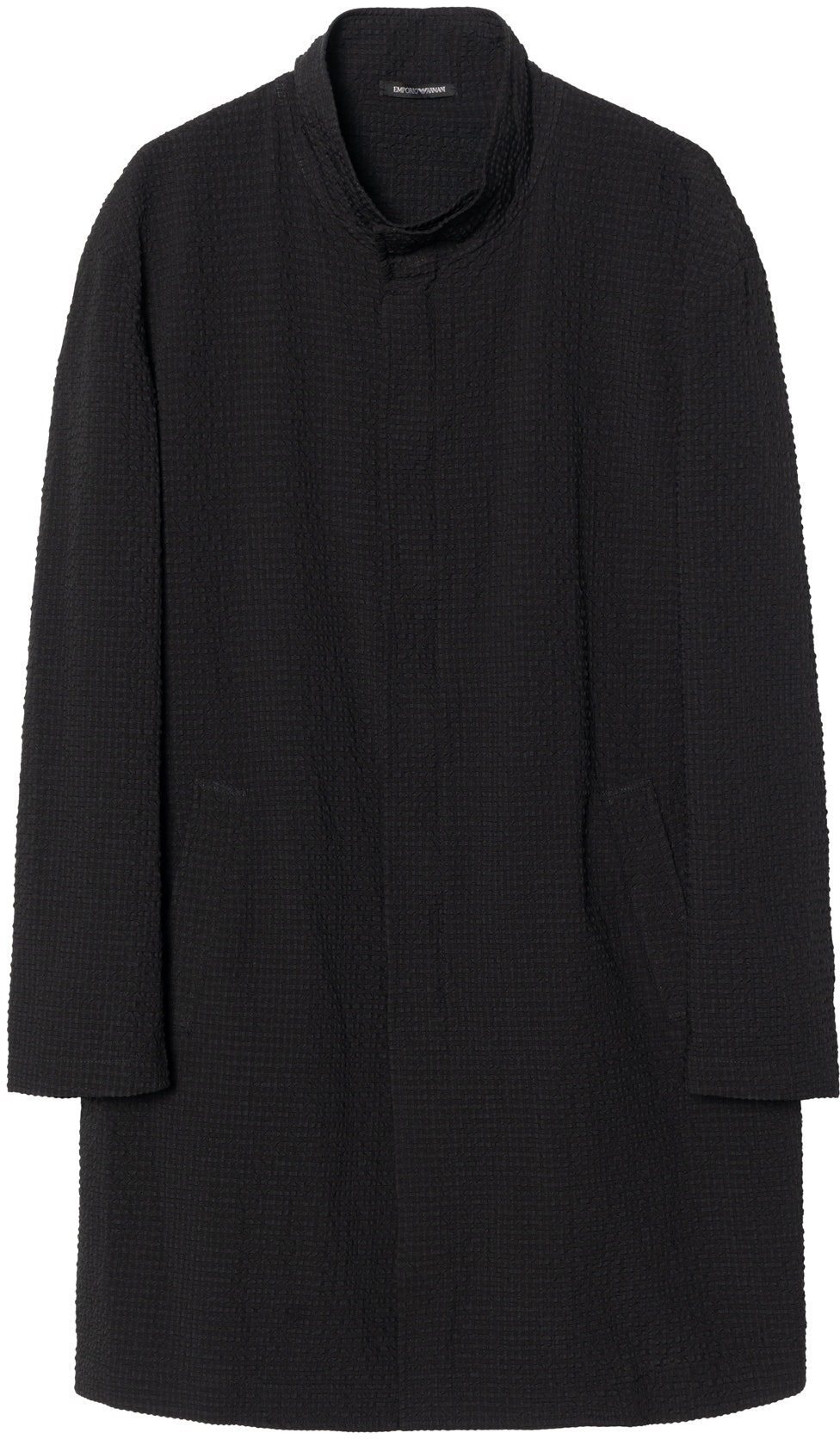 emporio-armani-black-long-sleeve-zippered-mid-length-trench-coat-b1-l210-b1306-999