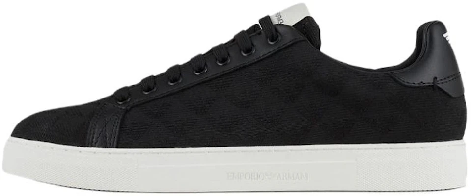Baskets Basses Mode Décontractée Noires Emporio Armani X4X316XM7411K001 Buy Baskets Basses Mode Décontractée Noires Emporio Armani X4X316XM7411K001