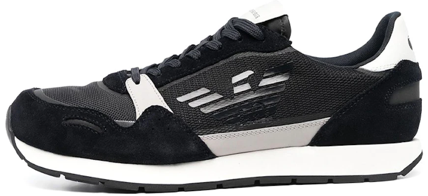 Emporio Armani 黑色網布低筒蕾絲運動休閒鞋 X4X537XM678S158 Buy Emporio Armani 黑色網布低筒蕾絲運動休閒鞋 X4X537XM678S158
