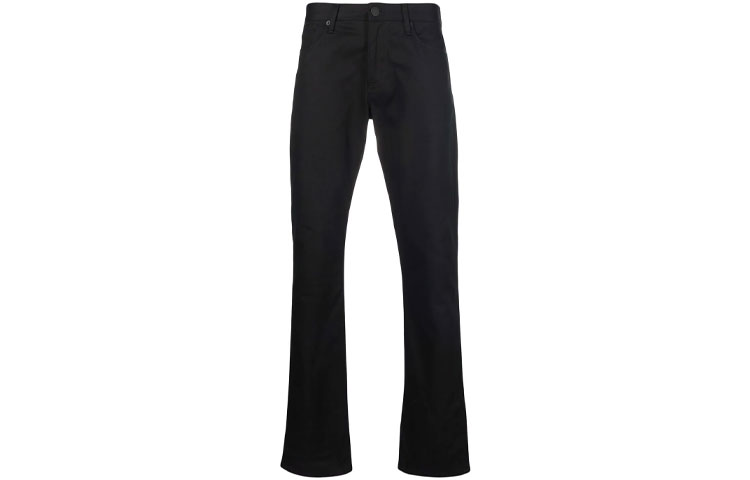 Order EMPORIO ARMANI 黑色中腰直筒休闲裤 8N1J061N-J9Z134-0999