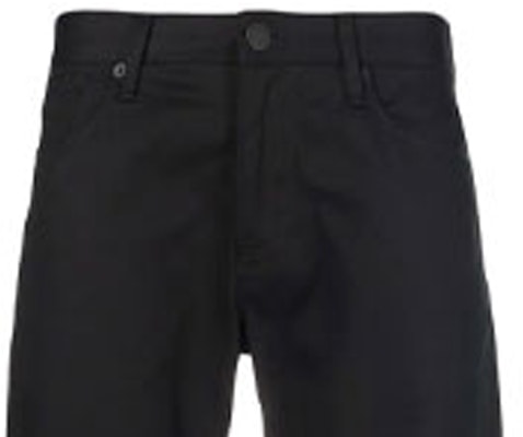 EMPORIO ARMANI 黑色中腰直筒休闲裤 8N1J061N-J9Z134-0999 Details for EMPORIO ARMANI 黑色中腰直筒休闲裤 8N1J061N-J9Z134-0999