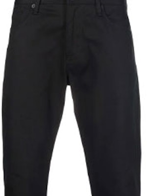 EMPORIO ARMANI 黑色中腰直筒休闲裤 8N1J061N-J9Z134-0999 Sizing EMPORIO ARMANI 黑色中腰直筒休闲裤 8N1J061N-J9Z134-0999