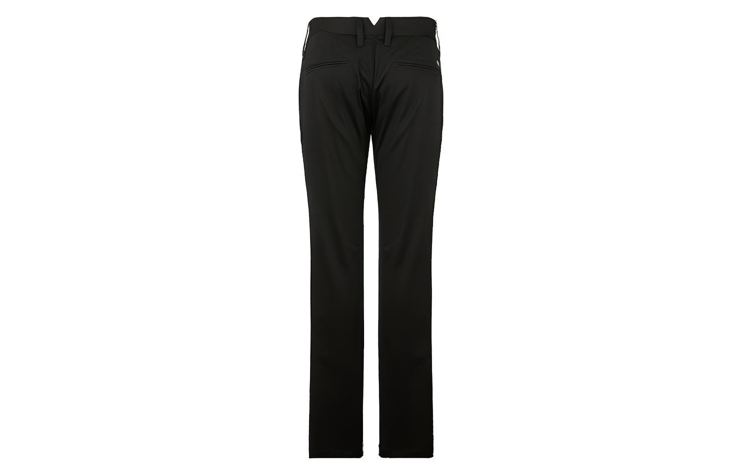 Lookbook EMPORIO ARMANI 黑色中腰直筒休闲裤 3H1P20-1N8KZ-0999