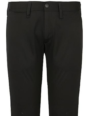 EMPORIO ARMANI 黑色中腰直筒休闲裤 3H1P20-1N8KZ-0999 Purchase EMPORIO ARMANI 黑色中腰直筒休闲裤 3H1P20-1N8KZ-0999