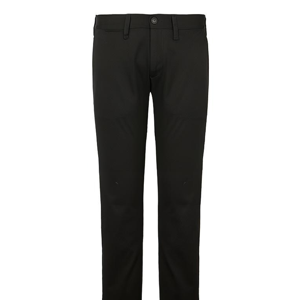 Sizing EMPORIO ARMANI 黑色中腰直筒休闲裤 3H1P20-1N8KZ-0999