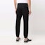 Purchase EMPORIO ARMANI Black Mid-Waist Knit Jogger Pants with Minimal Logo. 8N1PS9-1JRIZ-0999