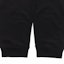 Details for EMPORIO ARMANI Black Mid-Waist Knit Jogger Pants with Minimal Logo. 8N1PS9-1JRIZ-0999