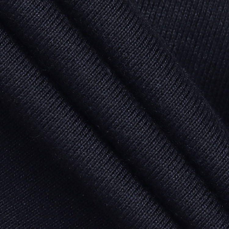 Sizing EMPORIO ARMANI Black Mid-Waist Knit Jogger Pants with Minimal Logo. 8N1PS9-1JRIZ-0999