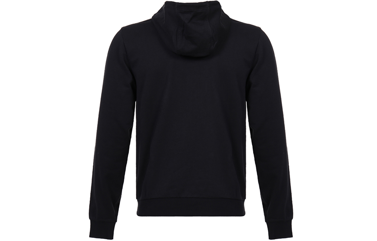 Emporio Armani Black Minimalist Jacket Sweatshirt 8NPM15-PJ05Z-1200 圖 3