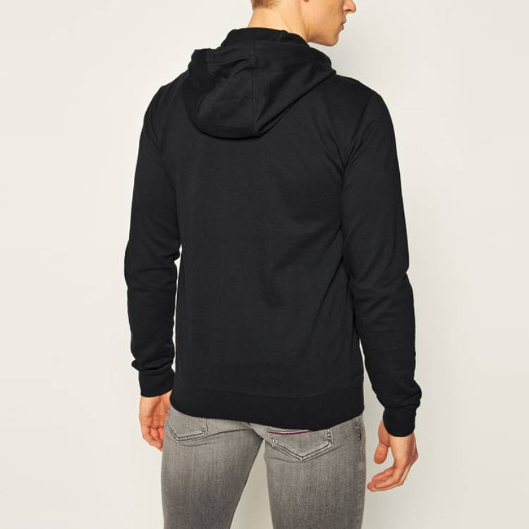 Emporio Armani Black Minimalist Jacket Sweatshirt 8NPM15-PJ05Z-1200 圖 5