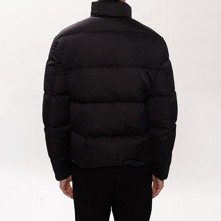 Purchase エンポリオアルマーニ ブラック模様入り中綿ジップアップダウンジャケット 8N1BN3-1NHQZ-F046