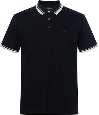 Emporio Armani Baju Polo Hitam dengan Logo Dada. 3K1FL8-1JTKZ-0999 Buy Emporio Armani Baju Polo Hitam dengan Logo Dada. 3K1FL8-1JTKZ-0999