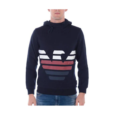 Emporio Armani Black Pullover Hoodie POIZON240715284