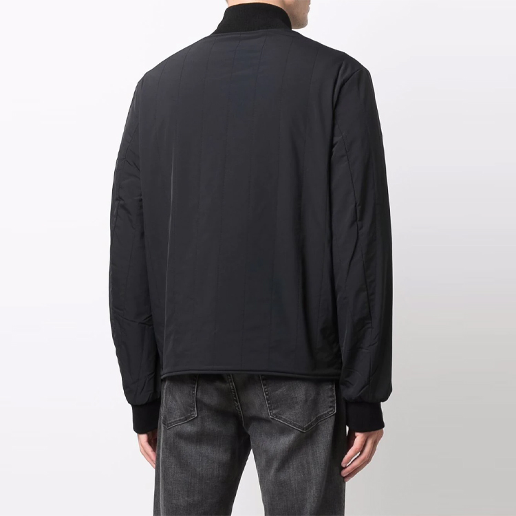 Details for EMPORIO ARMANI 黑色绗缝Logo飞行员夹克 8N1BQ4-1NZDZ-0999