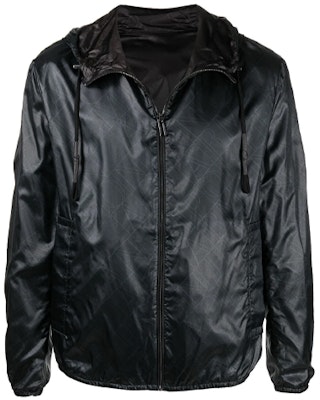 エンポリオアルマーニ ブラック リバーシブル ロゴプリント ジップパーカー ジャケット 3K1BS3-1NZMZ-F015 Buy エンポリオアルマーニ ブラック リバーシブル ロゴプリント ジップパーカー ジャケット 3K1BS3-1NZMZ-F015