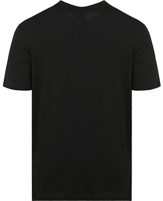 エンポリオアルマーニ 黒 ショートスリーブ Tシャツ クリエイティブレタープリント 3H1TA5-1J0AZ-0999 Lookbook エンポリオアルマーニ 黒 ショートスリーブ Tシャツ クリエイティブレタープリント 3H1TA5-1J0AZ-0999