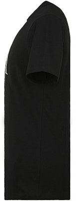 エンポリオアルマーニ 黒 ショートスリーブ Tシャツ クリエイティブレタープリント 3H1TA5-1J0AZ-0999 Shop エンポリオアルマーニ 黒 ショートスリーブ Tシャツ クリエイティブレタープリント 3H1TA5-1J0AZ-0999