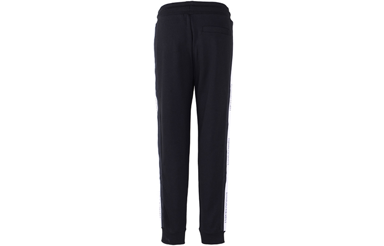 Lookbook EMPORIO ARMANI Black Side Logo Casual Sweatpants 3H1P81-1J07Z-0999